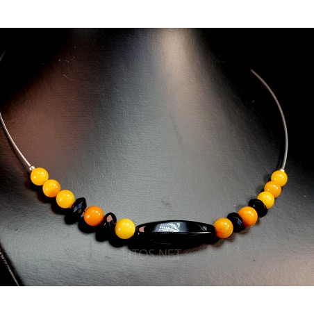 Collar de minerales J3453 Collar de minerales J3453