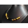 Collar de minerales J3453