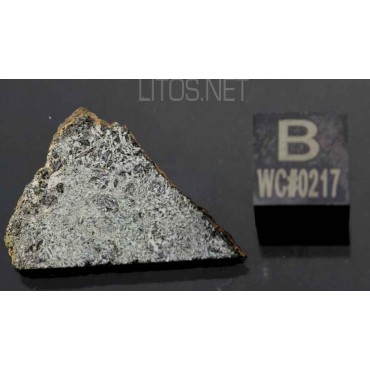 Meteorito Eucrita MET543
