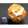Mineral pirita cruz de hierro X2085