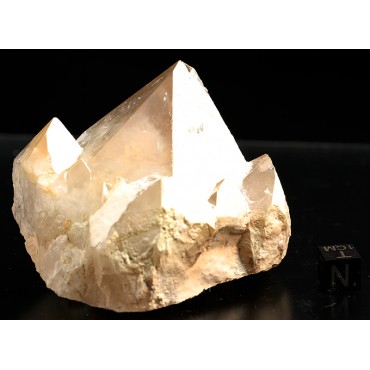 Mineral cuarzo blanco X2122