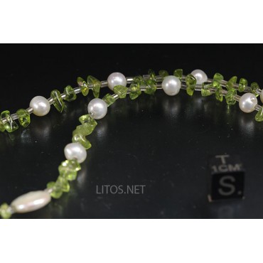 Collar de peridoto