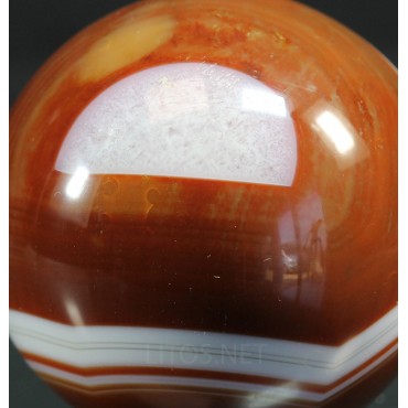 Mineral esfera de ágata