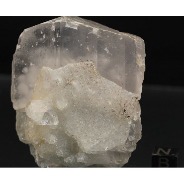 Mineral calcita con apofilita