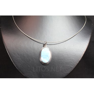 Colgante de larimar