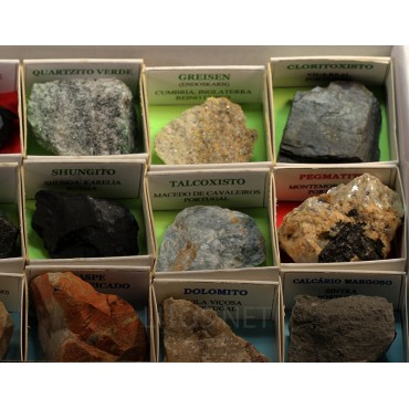 Colección de roca