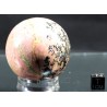 Mineral esfera de piroxmangita