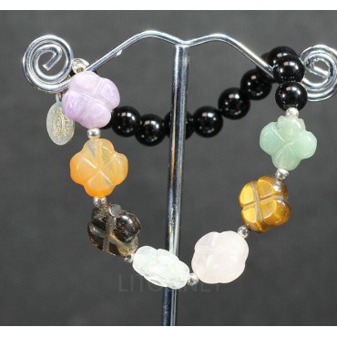 Pulsera de minerales