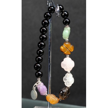 Pulsera de minerales