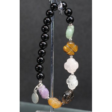 Pulsera de minerales