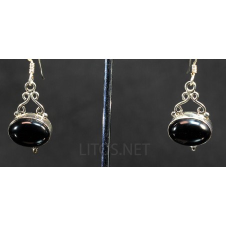 Pendientes de azabache Pendientes de azabache