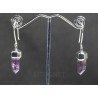 Pendientes de amatista