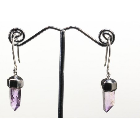 Pendientes de amatista Pendientes de amatista