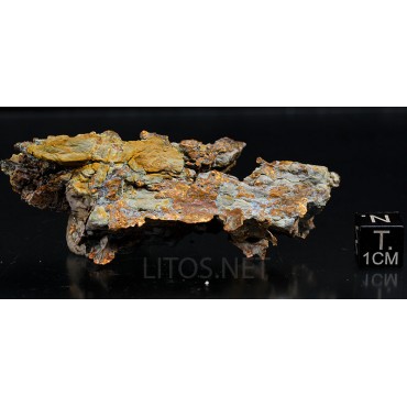 Mineral cobre nativo