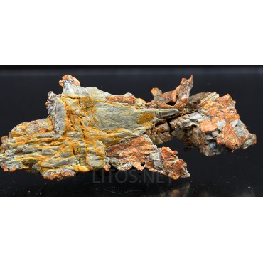 Mineral cobre nativo