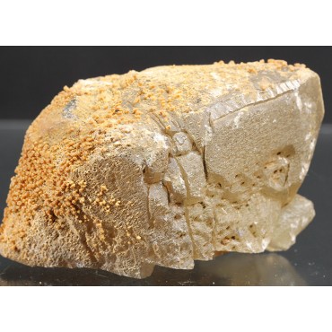 Mineral calcita cristalizada