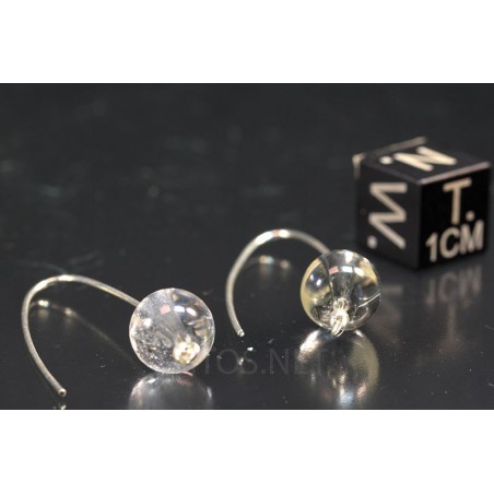 Pendientes de cuarzo Pendientes de cuarzo