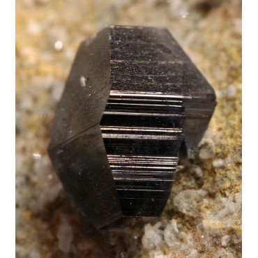 Mineral anatasa cristalizada