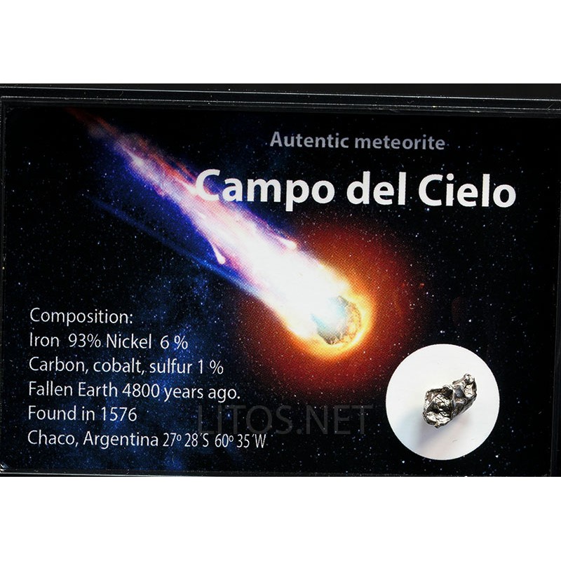 Campo del Cielo Meteorito